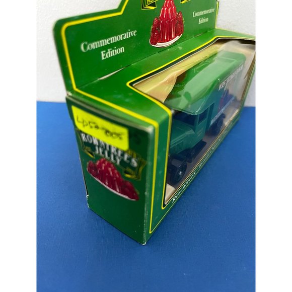 Vintage 1993 Lledo 70th anniversary Rowntrees Jelly 1930 Morris Diecast Van NIB - Picture 5 of 10